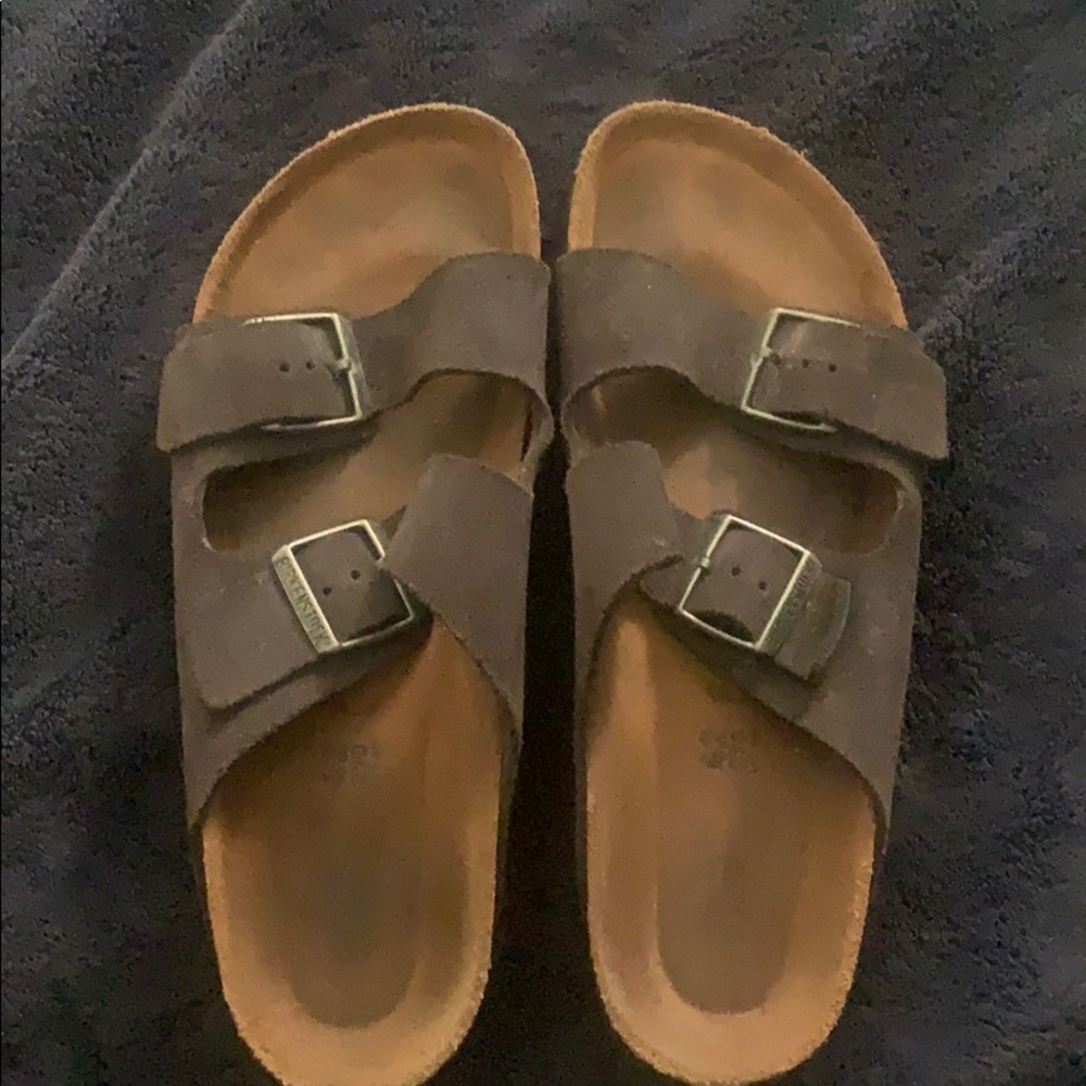 Gently worn birkenstock sandals